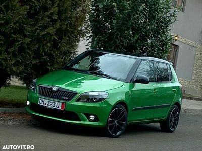 second-hand Skoda Fabia 1.4 TSI DSG RS