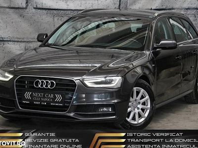 Culoarenegru Utilizat 2015 Audi A4 S-Line Break | 9.850 EUR (Preț OK)