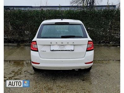 Alb Utilizat 2021 Skoda Fabia Break | 6.900 EUR (Super Preț)