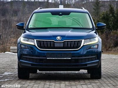Culoarealbastru Second-hand 2018 Skoda Kodiaq Style SUV | 18.999 EUR (Preț OK)