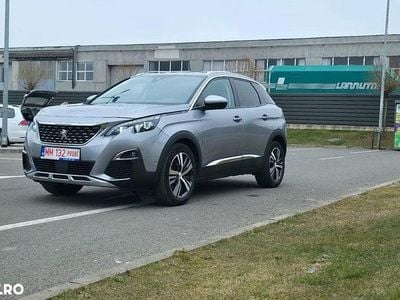 Second-hand Peugeot 3008 Allure 130 CP (95 kW) 2020 Culoareargint SUV