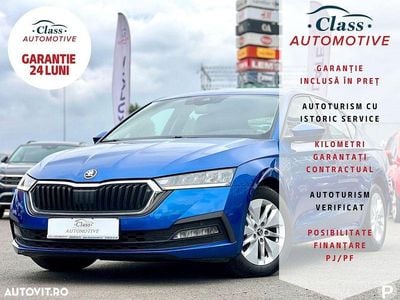 Culoarealbastru Utilizat 2020 Skoda Octavia Style Berlinǎ | 13.250 EUR (Preț OK)