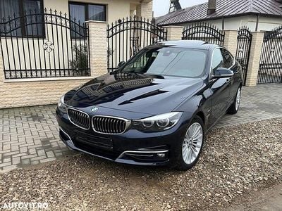Culoarealbastru Utilizat 2019 BMW 318 Gran Turismo Luxury Line Berlinǎ | 14.990 EUR (Preț bun)