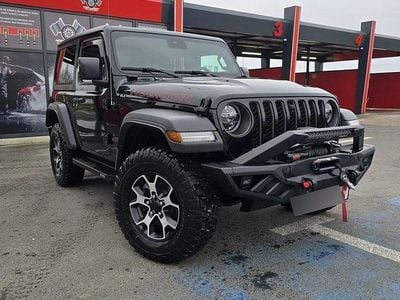 Culoarenegru Second-hand 2021 Jeep Wrangler Rubicon SUV | 57.500 EUR (Scump)