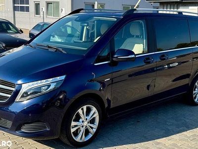 Second-hand Mercedes V250 Avantgarde Edition 190 CP (139 kW) 2015 Culoarealbastru Monovolum
