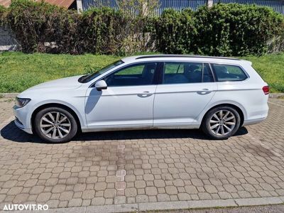 second-hand VW Passat 