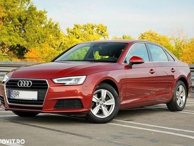 Culoarerosu Utilizat 2018 Audi A4 Sport Berlinǎ | 16.900 EUR (Preț bun)