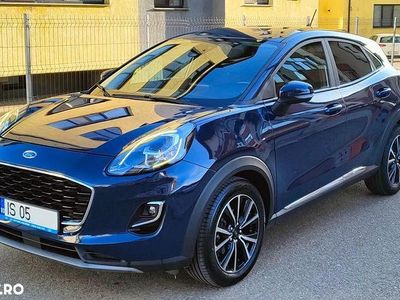 Second-hand Ford Puma Titanium 120 CP (88 kW) 2022 Albastru SUV