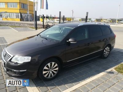 second-hand VW Passat B6