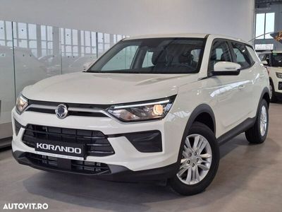 Ssangyong Korando