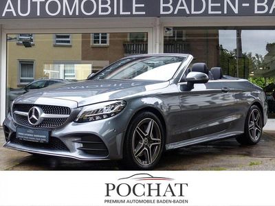 Utilizat 2021 Mercedes C200 AMG Cabrio | 42.545 EUR (Scump)