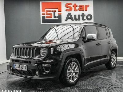 Second-hand Jeep Renegade Limited 130 CP (95 kW) 2023 Culoarenegru SUV