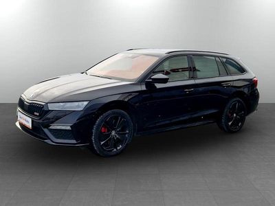 Second-hand Skoda Octavia RS 245 CP (180 kW) 2022 Negru  metalic  perleffect