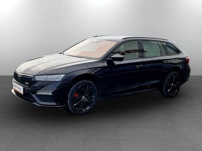 Negru metalic perleffect Utilizat 2022 Skoda Octavia RS | 25.950 EUR