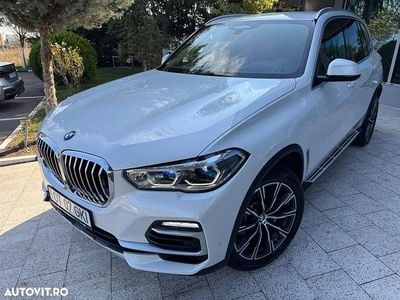 Second-hand BMW X5 265 CP (194 kW) 2020 Culoarealb SUV