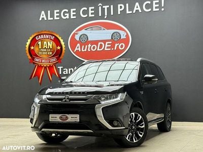 Second-hand Mitsubishi Outlander P-HEV 190 CP (139 kW) 2018 Culoarenegru SUV