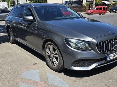 Second-hand Mercedes E220 194 CP (142 kW) 2017 Culoaregri Break