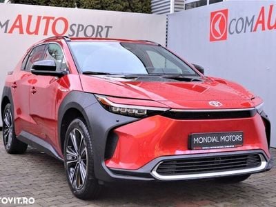 Rosu Utilizat 2022 Toyota bZ4X Luxury SUV | 45.557 EUR (Puțin scump)