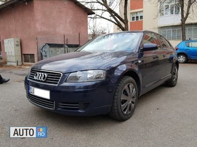 second-hand Audi A3 8P