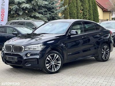 second-hand BMW X6 xDrive40d