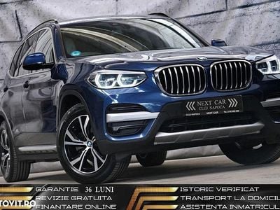 Culoarealbastru Utilizat 2022 BMW X3 Comfort Edition SUV | 28.859 EUR (Preț bun)