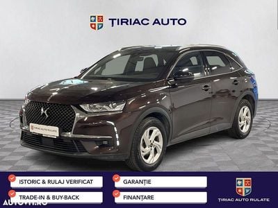 Second-hand DS Automobiles DS7 Crossback 180 CP (132 kW) 2019 Culoaremaro SUV