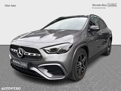 Second-hand Mercedes GLA220 190 CP (139 kW) 2024 Gri SUV
