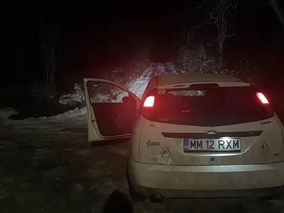 Second-hand Ford Focus 75 CP (55 kW) 2000 Alb Hatchback