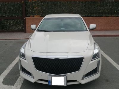 Second-hand Cadillac CTS 276 CP (202 kW) 2014 Alb Berlinǎ