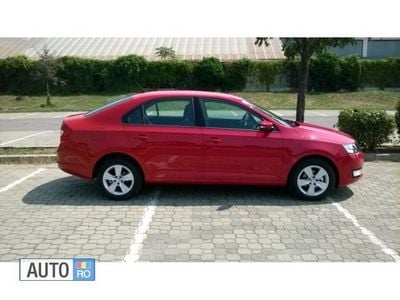 Second-hand Skoda Rapid 90 CP (66 kW) 2016 Rosu Berlinǎ