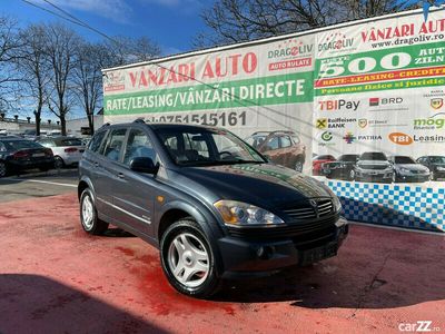 second-hand Ssangyong Kyron diesel 2.0 Xdi-rate