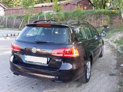 second-hand VW Passat B7, 2.0 diesel, navigatie, trapa, camera
