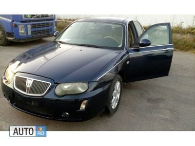 Second-hand Rover 75 136 CP (100 kW) 2005 Negru Berlinǎ