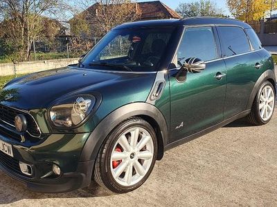 Verde Utilizat 2014 Mini Cooper S Countryman SUV | 14.490 EUR