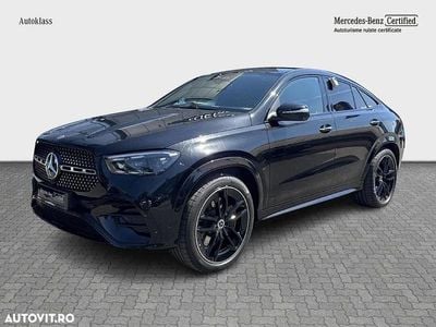 Culoarenegru Second-hand 2024 Mercedes GLE450 AMG Coupe | 104.060 EUR (Preț bun)