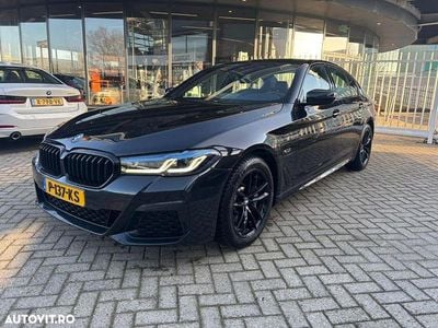Second-hand BMW 530e M Sport 292 CP (214 kW) 2022 Culoarenegru Berlinǎ