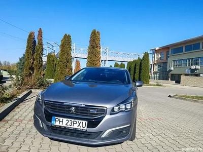Gri Utilizat 2014 Peugeot 508 Berlinǎ | 10.200 EUR (Puțin scump)