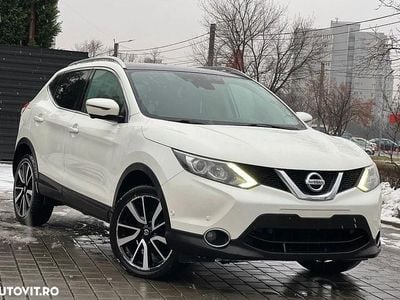 Culoarealb Second-hand 2017 Nissan Qashqai Tekna SUV | 10.690 EUR (Super Preț)