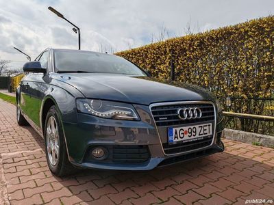 second-hand Audi A4 B8 TDI CAHA Quattro 170 cp Euro5