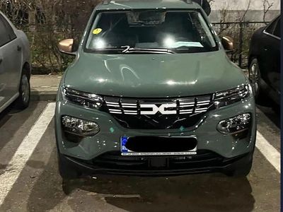 Culoareverde Utilizat 2023 Dacia Spring Extreme Hatchback | 12.000 EUR (Preț OK)