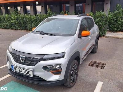 Culoareargint Utilizat 2022 Dacia Spring Essentiel Hatchback | 8.591 EUR (Preț OK)