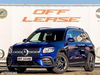 Culoarealbastru Utilizat 2022 Mercedes GLB200 AMG line SUV | 34.499 EUR (Preț bun)