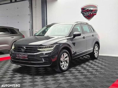 Culoaregri Utilizat 2022 VW Tiguan Life SUV | 22.489 EUR (Preț bun)