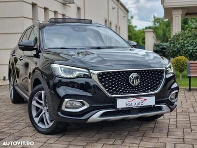 Culoarenegru Utilizat 2022 MG EHS Luxury SUV | 18.344 EUR (Preț bun)