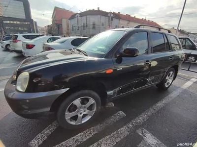 Negru Utilizat 2005 Hyundai Santa Fe SUV | 1.449 EUR