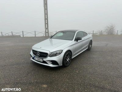 Second-hand Mercedes C43 AMG AMG 390 CP (286 kW) 2019 Culoareargint Coupe