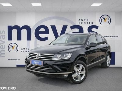 Culoarenegru Second-hand 2018 VW Touareg Supreme SUV | 22.690 EUR (Super Preț)