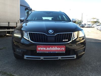 second-hand Skoda Octavia Scout 4x4 absolut full