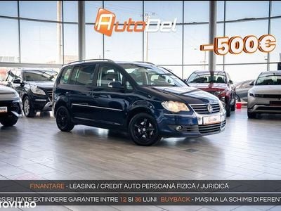 Culoarealb Utilizat 2006 VW Touran Monovolum | 4.999 EUR