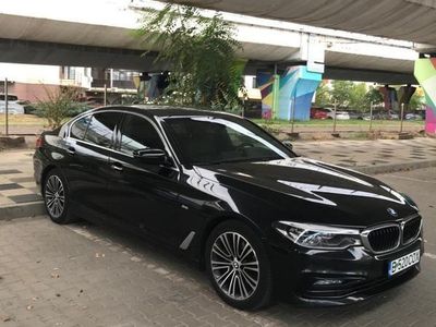 second-hand BMW 520 Seria 5 d AT 2017 · 185 000 km · 1 995 cm3 · Diesel
